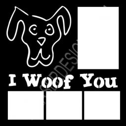I woof You